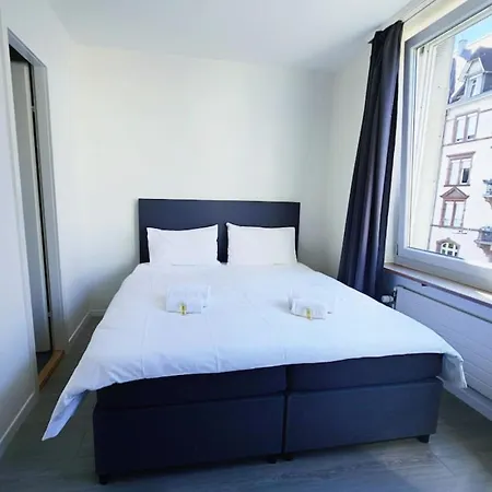 Urban Oasis With Queen Bed And View Be-38 アパート チューリッヒ