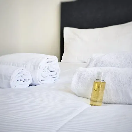 Urban Oasis With Queen Bed And View Be-38 * Zurych