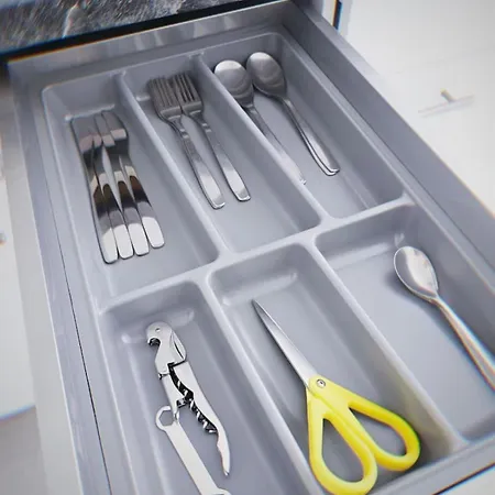 Apartman Urban Oasis With Queen Bed And View Be-38